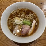 オカモト醤油ヌードル - オカモト醤油ヌードル（手もみちぢれ麺）1,000円