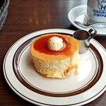星乃珈琲店 - ミニパンケーキ