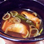 馳走　かく田 - 贅沢にもリクエスト出来るものなら私はお澄ましが良かったなあ