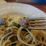 Ristorante Martello - 自家製ソーセージ。リフト(^-^)/