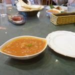 インド料理 ショナ・ルパ - 息子はライスを選択