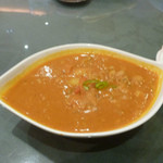 インド料理 ショナ・ルパ - この日はチキンカレーでした。