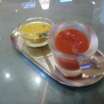 インド料理 ショナ・ルパ - タンドリーの薬味