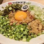 フジヤマ55 - 料理写真:台湾まぜそば(アップ)