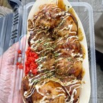 粉もん屋 八 - 料理写真:大和流たこ焼 ソース10個
