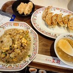 餃子の王将 - 料理写真: