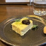 釀造科 oryzae - とうもろこしと帆立のムース