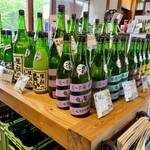 酒蔵カフェ 久保本家酒造 はなれ - ドリンク写真:店内