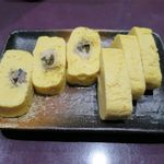 ばぁる・ひらら - 牡蠣巻玉子焼き