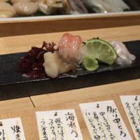 おたる政寿司 本店 - 刺し盛り