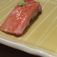 おたる政寿司 本店 - 特上大トロ
