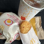 マクドナルド - 料理写真: