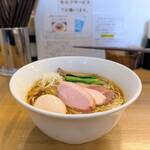麺屋 龍壽 - 鴨ロースも乗ってるよ！