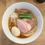 麺屋 龍壽 - ♪特製醤油・大盛り♪