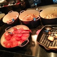 Lounge & Dining G - 温菜@朝食ビュッフェ