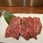 焼肉 ぽんが - ハラミ塩