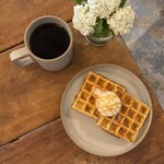 &:C TOKYO COFFEE - コーヒーとワッフル