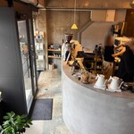 &:C TOKYO COFFEE - 店内
