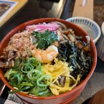 中国山地蕎麦工房 ふなつ - 