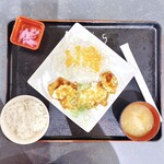 からあげ、定食、丼 がブリチキン。 - 料理写真:がブリチキン南蛮定食 1199円