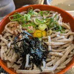 中国山地蕎麦工房 ふなつ - 