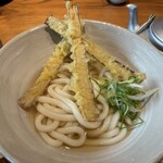 峰のうどん - 朝うどん