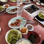焼肉太陽 - 先ずは、ランチ焼肉定食