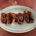 焼肉太陽 - ハラミ