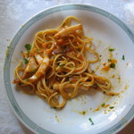 Antichi Sapori - 美味しいので途中まで食べてしまった。