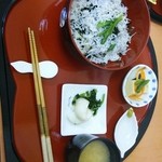 Hotto Kafe - しらす丼ランチ