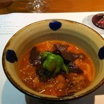 銀のさじ - (270325)　三品目。キノコのスープ。このキクラゲは歯ごたえが違います。