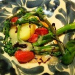 銀のさじ - (270325)　四皿目。