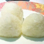 銀のさじ - (270325)　六皿目。このおにぎり、シンプルだけど美味い。
