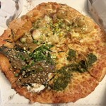 ピザクック - 料理写真:博多海鮮スターフォーのSサイズ2180円が400円引きで1780円。