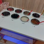 一味麻辣湯 - 無料の調味料