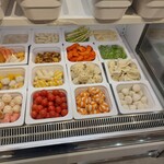 一味麻辣湯 - 具材コーナー
