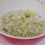 一味麻辣湯 - 無料のネギ
