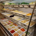 一味麻辣湯 - 具材コーナー