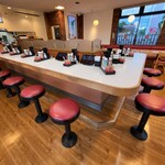 すき家 - 店内