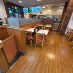 すき家 - 店内