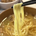 すき家 - 麺リフト