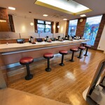 すき家 - 店内