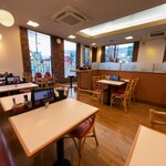 すき家 - 店内