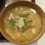 すき家 - とん汁みそらーめん