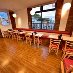すき家 - 店内