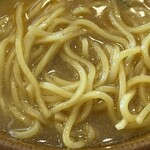 すき家 - 麺アップ
