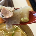 すき家 - 具材リフト