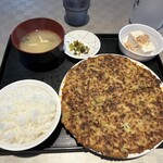 たこやき太郎 - 料理写真:お好み焼き定食 850円