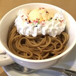 珈琲と鳩時計の店ロンドベル - ウィンナースパゲッティ