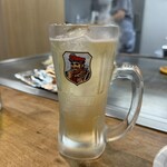 お好み焼き 海喜 - ハイボール